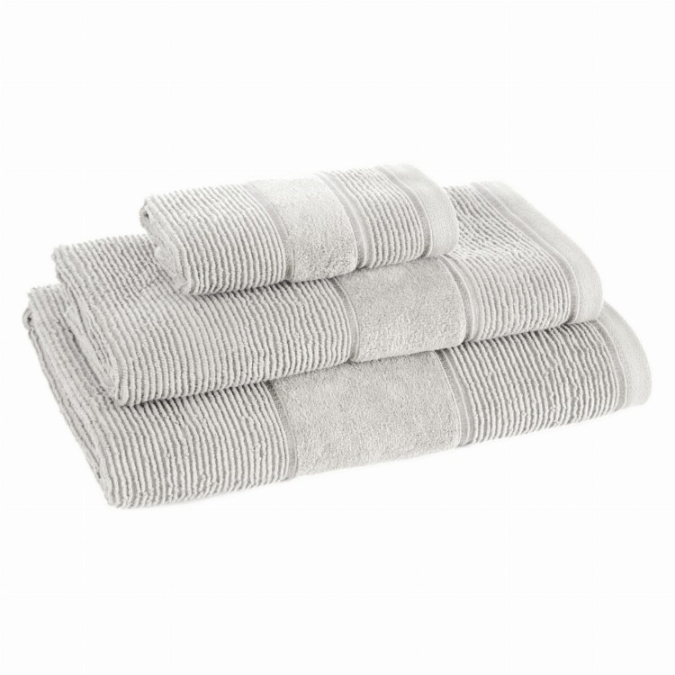 Ręcznik 30x50 500g 100% Bawełna Emma Srebrny Eurofirany
