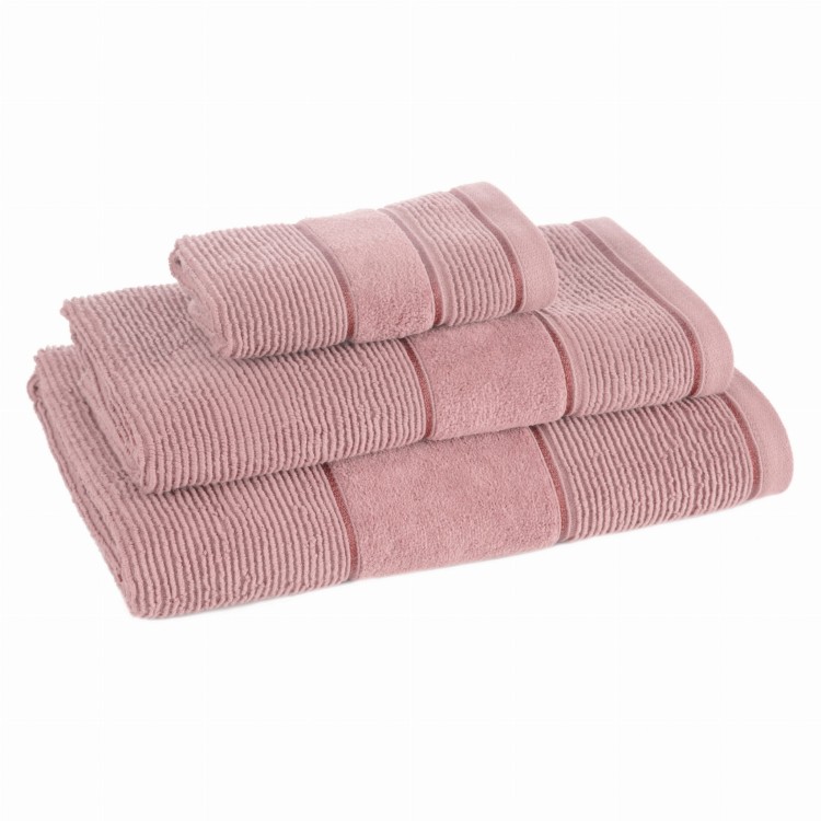 Ręcznik 50x90 500g 100% Bawełna Emma Pudrowy Róż Eurofirany