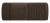 Ręcznik 50x90 500g 100% Bawełna Emma Brązowy Eurofirany