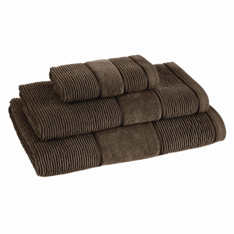 Ręcznik 50x90 500g 100% Bawełna Emma Brązowy Eurofirany