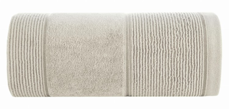 Ręcznik 70x140 500g 100% Bawełna Emma Beżowy Eurofirany