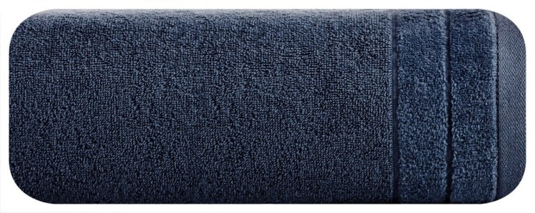 Ręcznik 30x50 500g 100% Bawełna Damla Granatowy Eurofirany