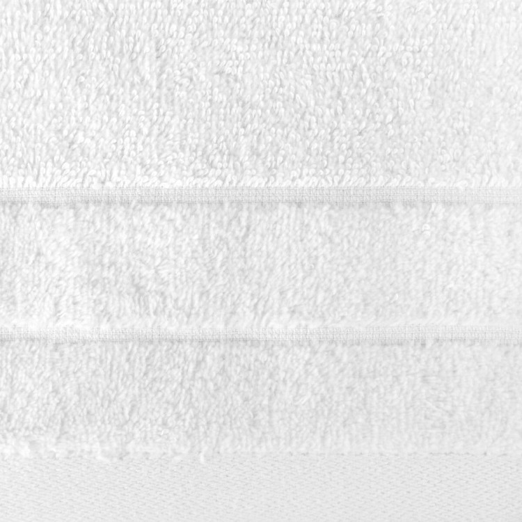 Ręcznik 70x140 500g 100% Bawełna Damla Biały Eurofirany