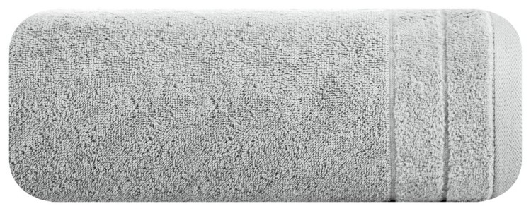 Ręcznik 70x140 500g 100% Bawełna Damla Stalowy Eurofirany