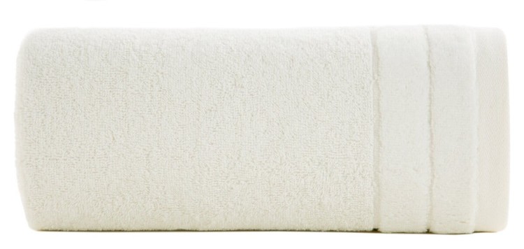 Ręcznik 70x140 500g 100% Bawełna Damla Kremowy Eurofirany