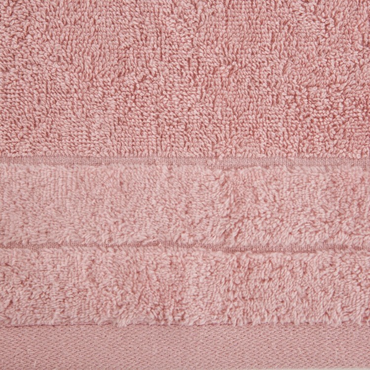 Ręcznik 70x140 500g 100% Bawełna Damla Pudrowy Róż Eurofirany