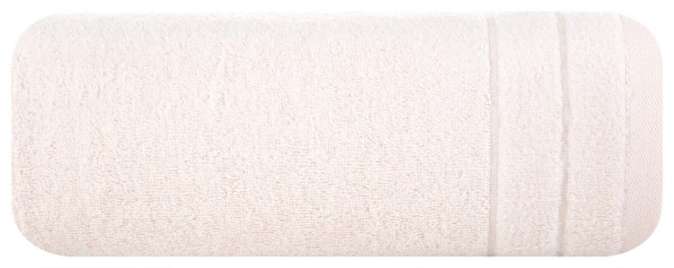 Ręcznik 70x140 500g 100% Bawełna Damla Jasny Róż Eurofirany
