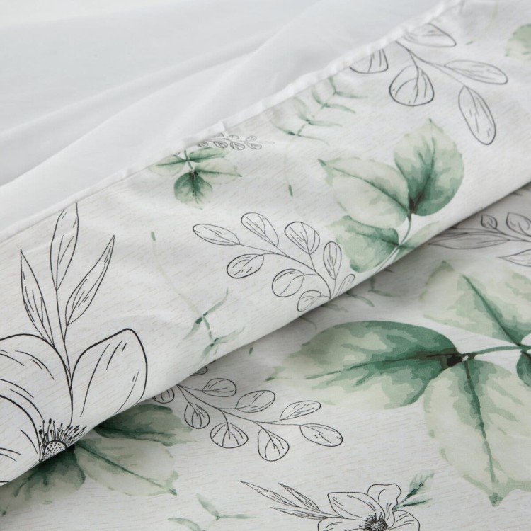 Pościel 220x200 + 2 Poszewki 100% Satyna Bawełna Spring 28 Eurofirany