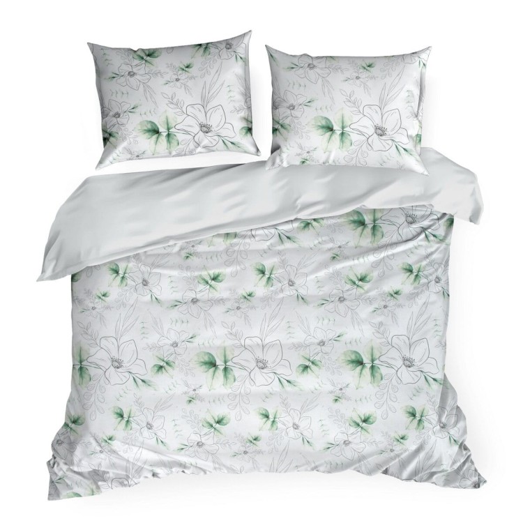 Pościel 220x200 + 2 Poszewki 100% Satyna Bawełna Spring 28 Eurofirany