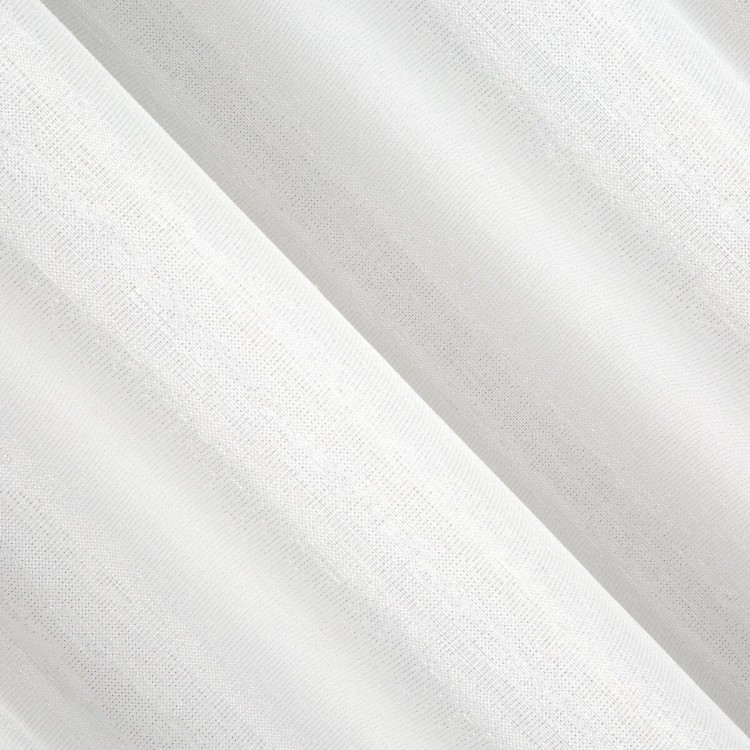 Firana Gotowa 140x250 cm Przelotka Elicia Biała Eurofirany