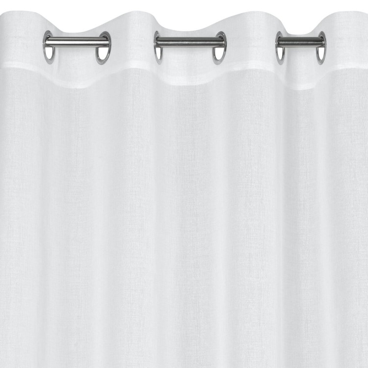 Firana Gotowa 140x250 cm Przelotka Margo Biała Eurofirany