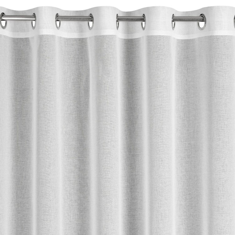 Firana Gotowa 300x250 cm Przelotka Margo Biała Eurofirany