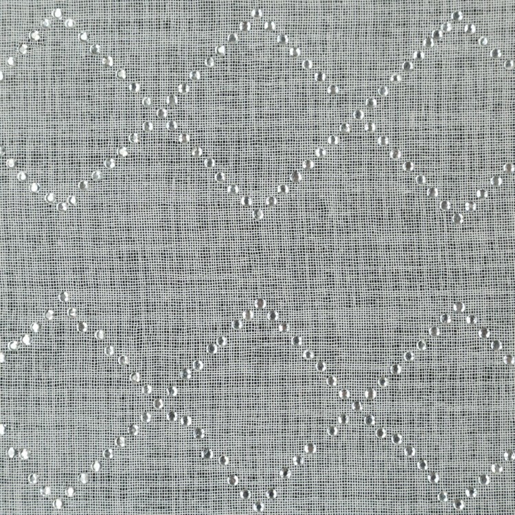 Firana Gotowa 135x260 cm Taśma Kleo Biała Eurofirany