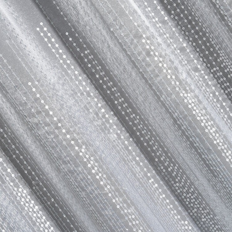 Firana Gotowa 140x250 cm Przelotka Solei Biała Eurofirany