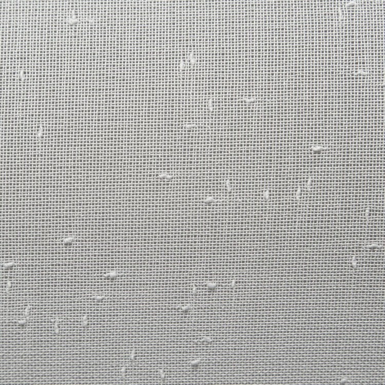 Firana Gotowa 140x250 cm Przelotka Angela Srebrna Eurofirany