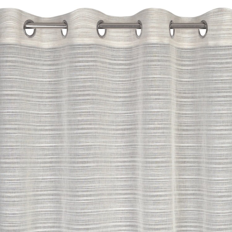Firana Gotowa 140x250 cm Przelotka Aria Beżowa  Eurofirany
