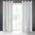 Firana Gotowa 140x250 cm Przelotka Aria Srebrna Eurofirany