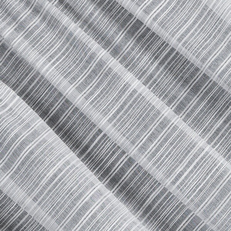 Firana Gotowa 140x300 cm Taśma Aria Srebrna Eurofirany