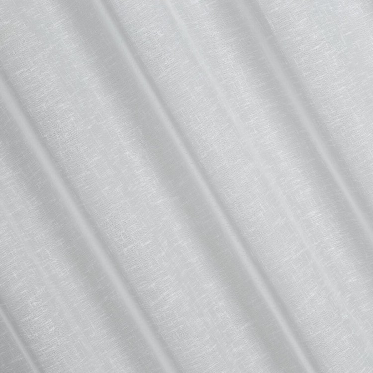 Firana Gotowa 140x250 cm Przelotka Lexy Biała Eurofirany