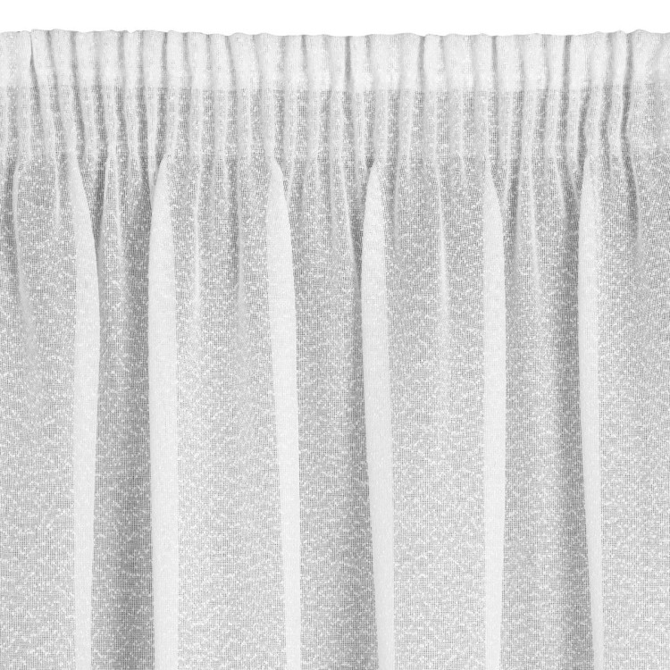 Firana Gotowa 140x270 cm Taśma Rain Biała Eurofirany