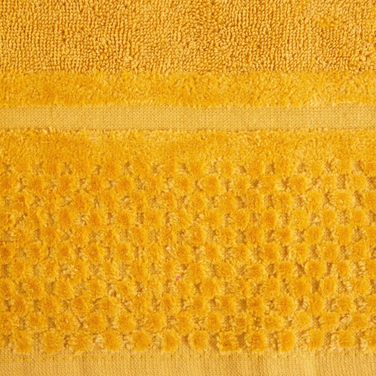 Ręcznik 30x50 550g 100% Bawełna Ibiza Musztardowy Eurofirany