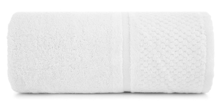 Ręcznik 50x90 550g 100% Bawełna Ibiza Biały Eurofirany