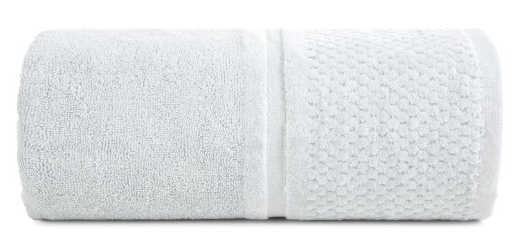 Ręcznik 50x90 550g 100% Bawełna Ibiza Srebrny Eurofirany