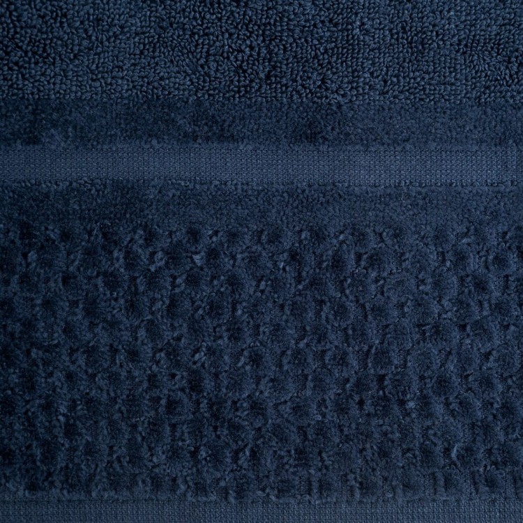 Ręcznik 50x90 550g 100% Bawełna Ibiza Granatowy Eurofirany