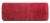 Ręcznik 50x90 550g 100% Bawełna Ibiza Czerwony Eurofirany
