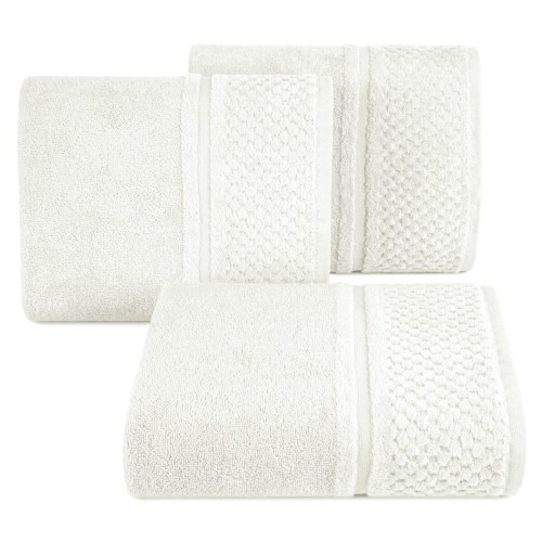 Ręcznik 50x90 550g 100% Bawełna Ibiza Kremowy Eurofirany