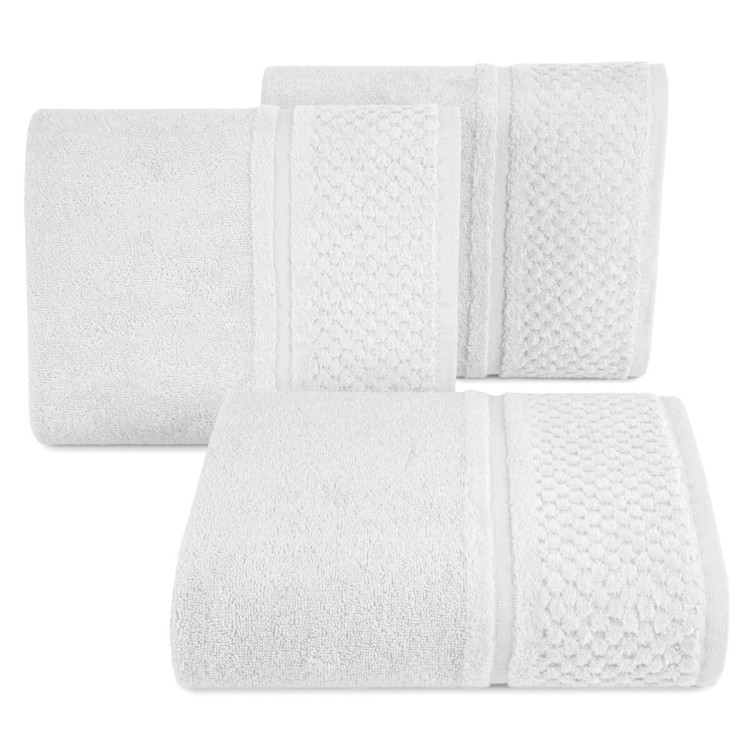 Ręcznik 70x140 550g 100% Bawełna Ibiza Biały Eurofirany