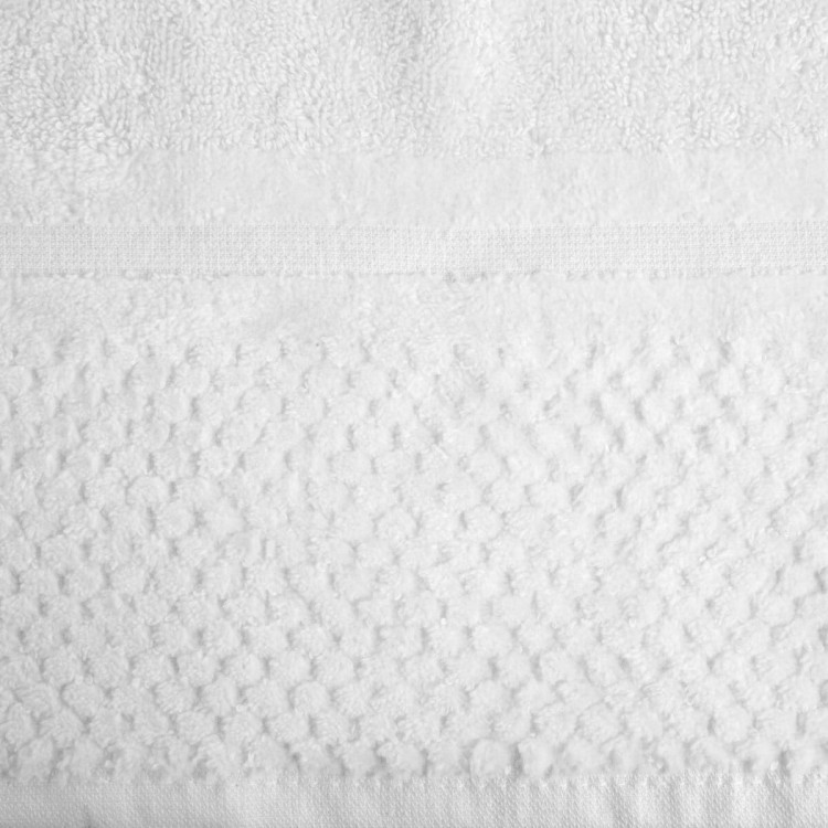 Ręcznik 70x140 550g 100% Bawełna Ibiza Biały Eurofirany
