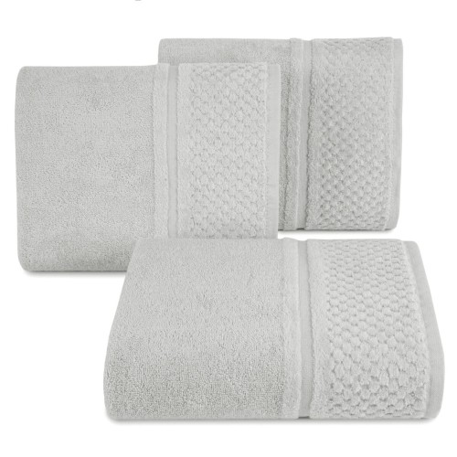 Ręcznik 70x140 550g 100% Bawełna Ibiza Stalowy Eurofirany