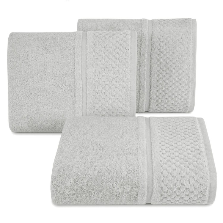 Ręcznik 70x140 550g 100% Bawełna Ibiza Stalowy Eurofirany
