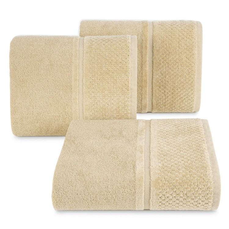 Ręcznik 70x140 550g 100% Bawełna Ibiza Beżowy Eurofirany