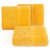 Ręcznik 70x140 550g 100% Bawełna Ibiza Musztardowy Eurofirany