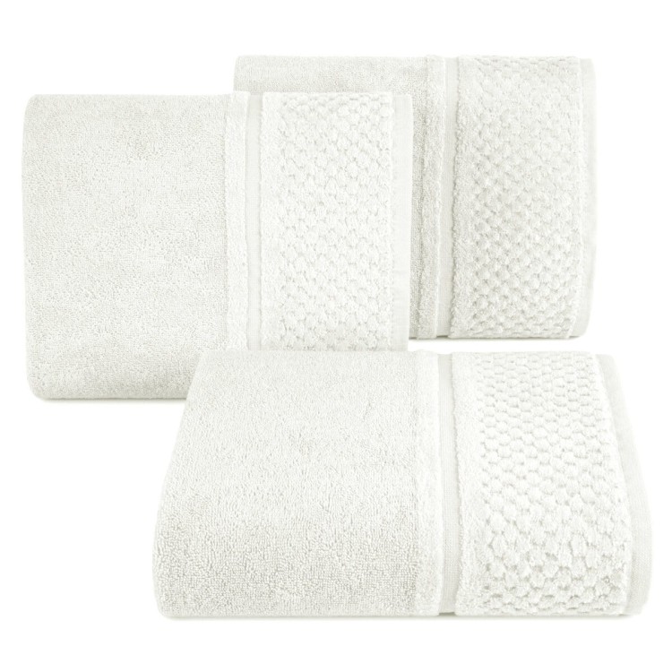 Ręcznik 70x140 550g 100% Bawełna Ibiza Kremowy Eurofirany