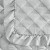 Narzuta Dekoracyjna Vanesa 220x200cm Srebrna Eurofirany