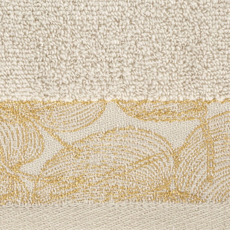 Ręcznik 50x90 400g 100% Bawełna Agis Beżowy Eurofirany