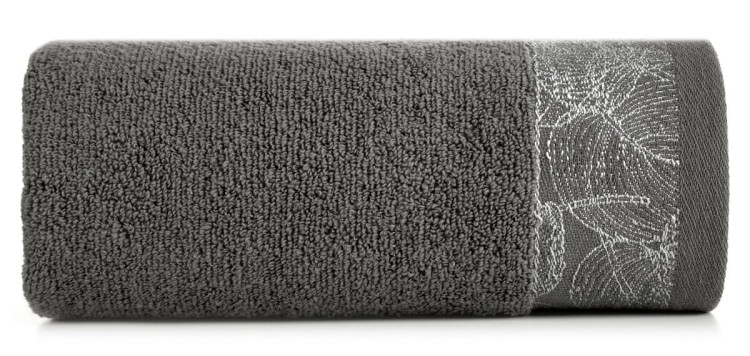 Ręcznik 50x90 400g 100% Bawełna Agis Stalowy Eurofirany