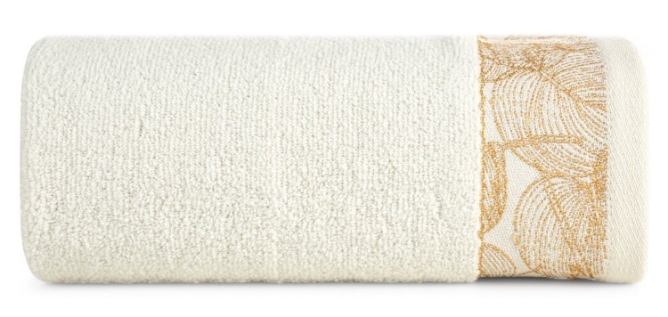 Ręcznik 70x140 400g 100% Bawełna Agis Kremowy Eurofirany