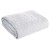 Narzuta Dekoracyjna 220x200cm Len 4 Srebrna Eurofirany