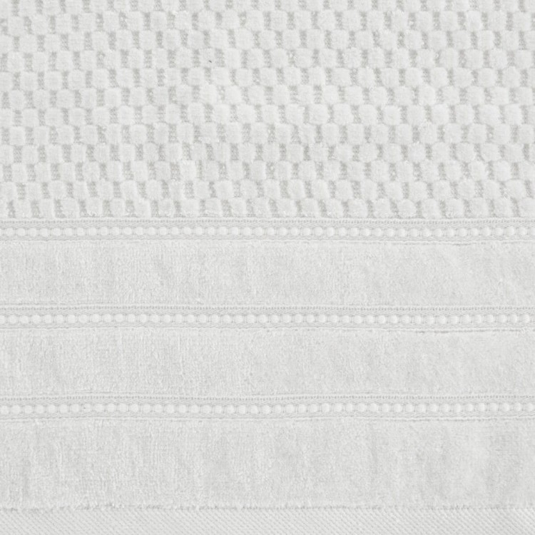 Ręcznik 50x90 500g 100% Bawełna Adore Biały Eurofirany