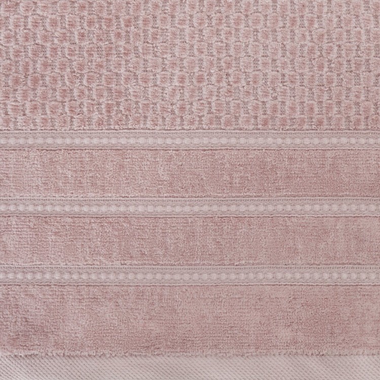 Ręcznik 50x90 500g 100% Bawełna Adore Ciemny Róż Eurofirany