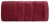 Ręcznik 50x90 500g 100% Bawełna Adore Czerwony Eurofirany
