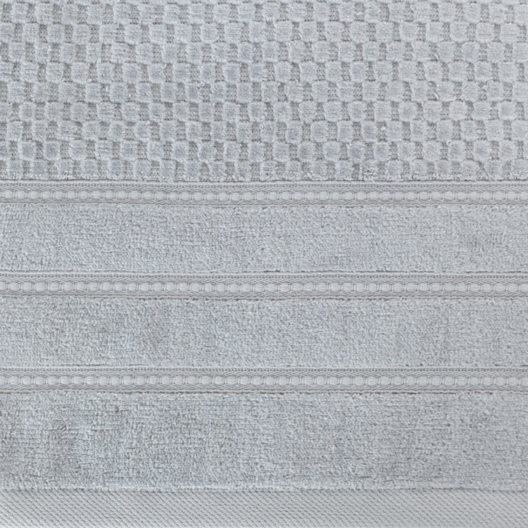 Ręcznik 70x140 500g 100% Bawełna Adore Srebrny Eurofirany