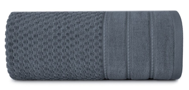 Ręcznik 70x140 500g 100% Bawełna Adore Stalowy Eurofirany
