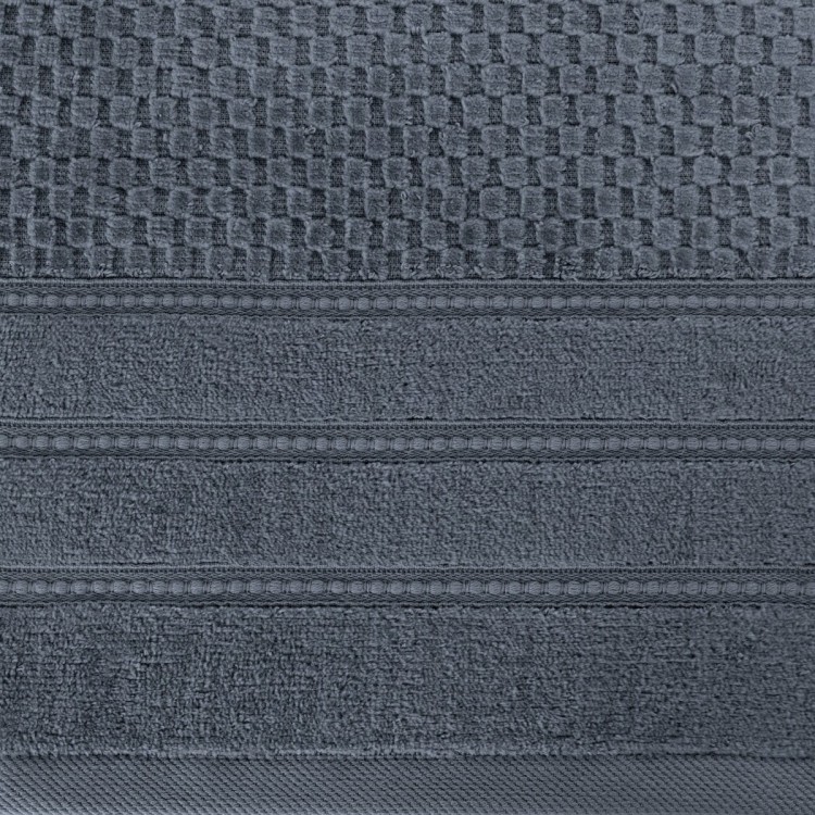 Ręcznik 70x140 500g 100% Bawełna Adore Stalowy Eurofirany