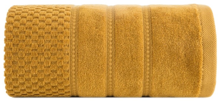 Ręcznik 70x140 500g 100% Bawełna Adore Miodowy Eurofirany