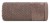 Ręcznik 30x50 500g 100% Bawełna Frida Jasny Brąz Eurofirany